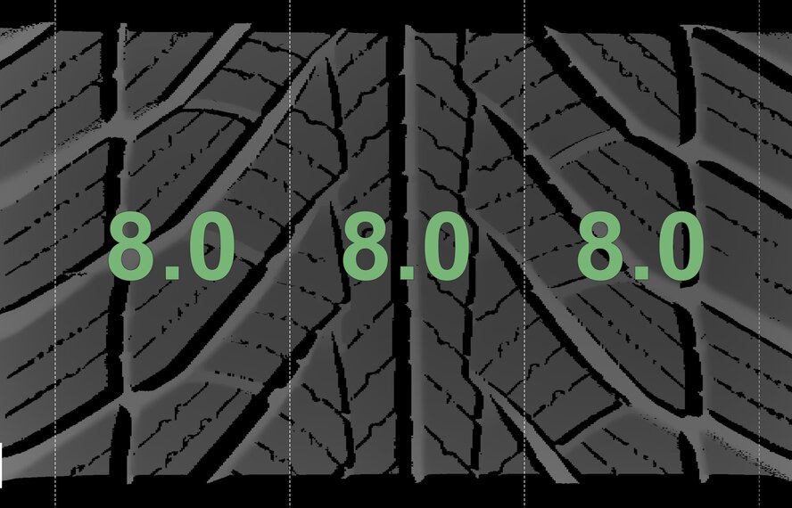 BMW BMW 5 series G30 G31 8 series G14 G15 G16 632 18 inch rims Goodyear Winter tires Original