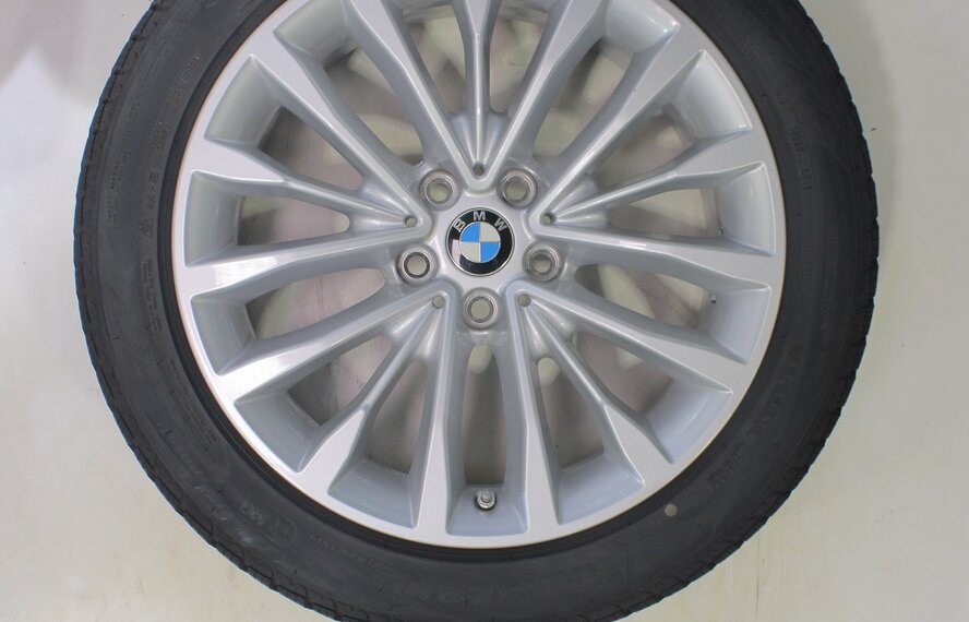 BMW BMW 5 series G30 G31 8 series G14 G15 G16 632 18 inch rims Goodyear Winter tires Original