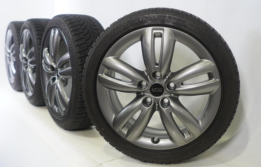 Mini Mini Cooper / S / One / Convertible F55 F56 F57 JCW501 17 inch rims Dunlop Runflat Winter tires Original