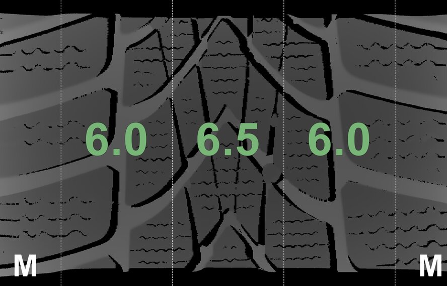 Mini Mini Cooper / S / One / Convertible F55 F56 F57 JCW501 17 inch rims Dunlop Runflat Winter tires Original