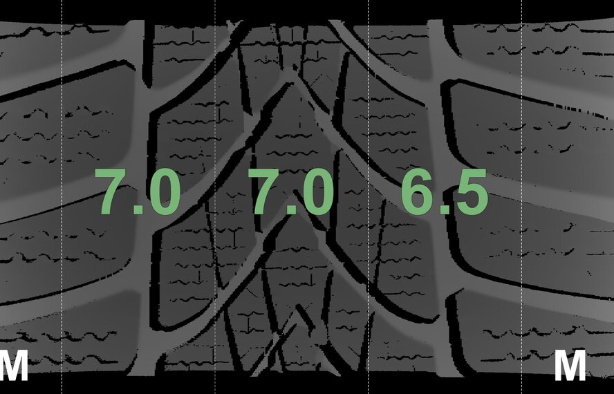 Mini Mini Cooper / S / One / Convertible F55 F56 F57 JCW501 17 inch rims Dunlop Runflat Winter tires Original