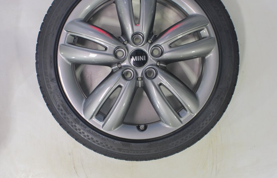 Mini Mini Cooper / S / One / Convertible F55 F56 F57 JCW501 17 inch rims Dunlop Runflat Winter tires Original