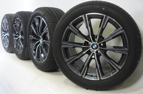 BMW BMW X5 G05 X6 G06 740M 20 inch rims Bridgestone Runflat Summer Tires Original