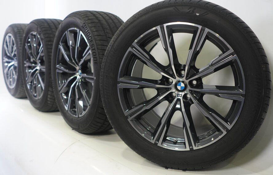 BMW BMW X5 G05 X6 G06 740M 20 inch rims Bridgestone Runflat Summer Tires Original