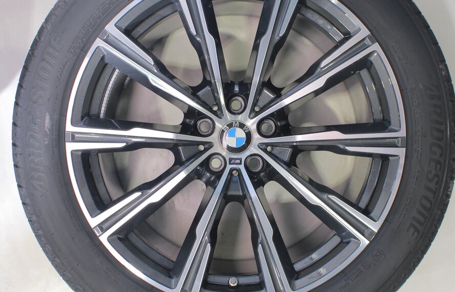 BMW BMW X5 G05 X6 G06 740M 20 inch rims Bridgestone Runflat Summer Tires Original