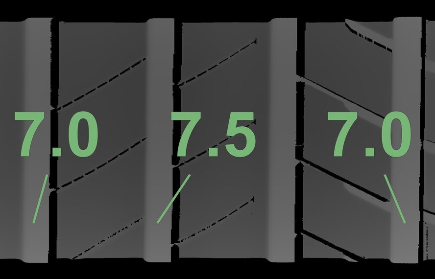 BMW BMW X5 G05 X6 G06 740M 20 inch rims Bridgestone Runflat Summer Tires Original