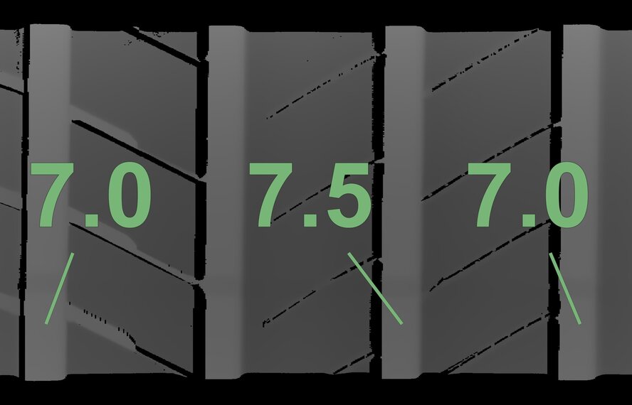 BMW BMW X5 G05 X6 G06 740M 20 inch rims Bridgestone Runflat Summer Tires Original