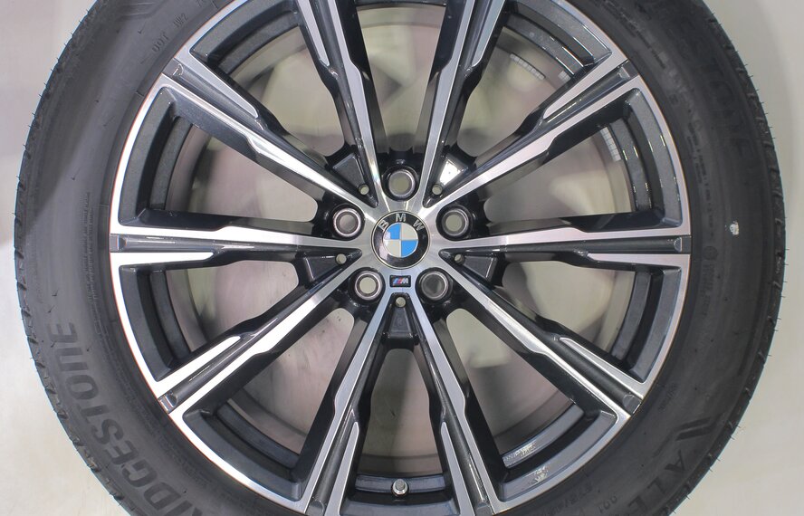 BMW BMW X5 G05 X6 G06 740M 20 inch rims Bridgestone Runflat Summer Tires Original