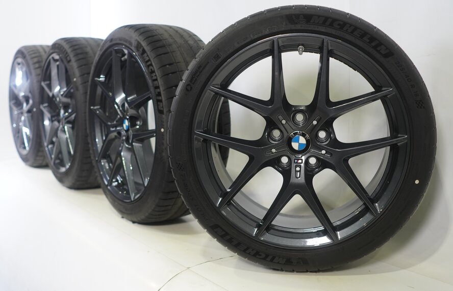 BMW BMW 1 2 series F40 F44 2 series Gran Coupe 554M 18 inch rims Michelin Summer Tires Original