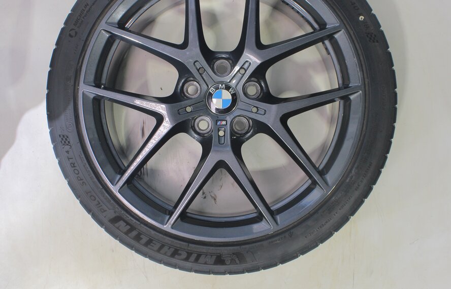 BMW BMW 1 2 series F40 F44 2 series Gran Coupe 554M 18 inch rims Michelin Summer Tires Original