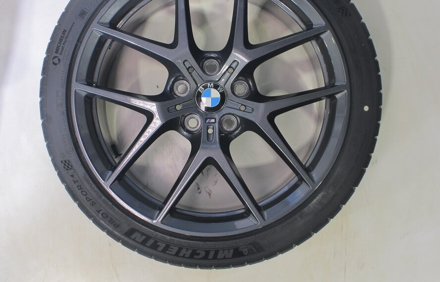 BMW BMW 1 2 series F40 F44 2 series Gran Coupe 554M 18 inch rims Michelin Summer Tires Original