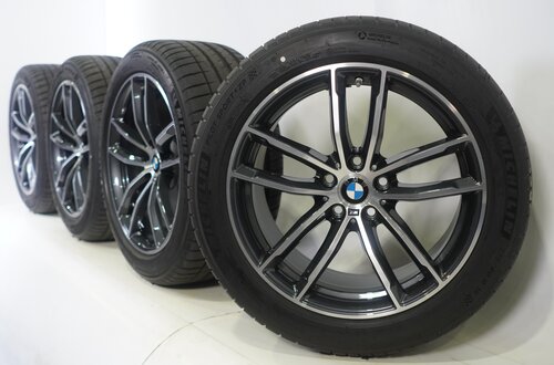 BMW BMW 5 series G30 G31 8 series G14 G15 G16 662M 18 inch rims Michelin Runflat Summer Tires Original
