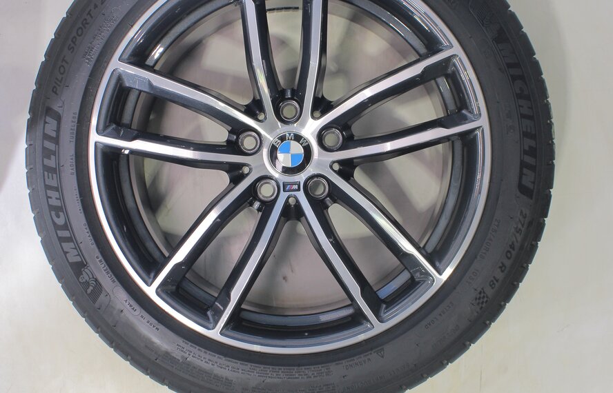 BMW BMW 5 series G30 G31 8 series G14 G15 G16 662M 18 inch rims Michelin Runflat Summer Tires Original