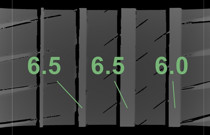 BMW BMW 5 series G30 G31 8 series G14 G15 G16 662M 18 inch rims Michelin Runflat Summer Tires Original