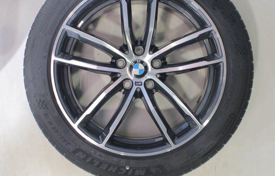 BMW BMW 5 series G30 G31 8 series G14 G15 G16 662M 18 inch rims Michelin Runflat Summer Tires Original