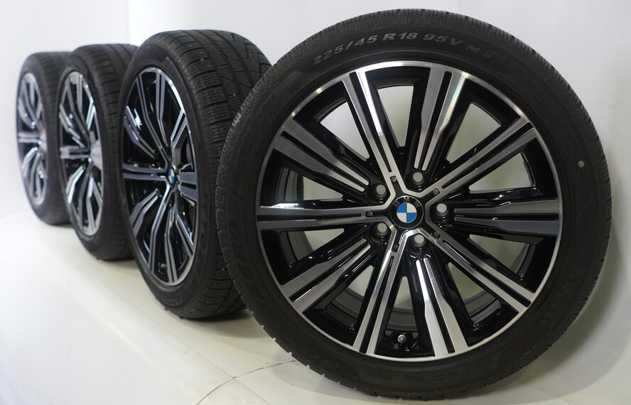 BMW BMW 2 series 3 series 4 series G20 G21 G22 G42 782 18 inch rims Pirelli Runflat Winter tires Original