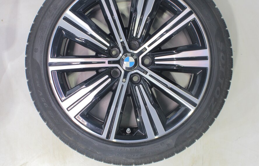 BMW BMW 2 series 3 series 4 series G20 G21 G22 G42 782 18 inch rims Pirelli Runflat Winter tires Original