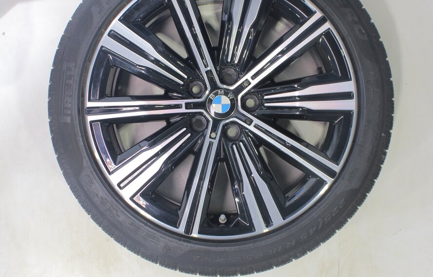 BMW BMW 2 series 3 series 4 series G20 G21 G22 G42 782 18 inch rims Pirelli Runflat Winter tires Original