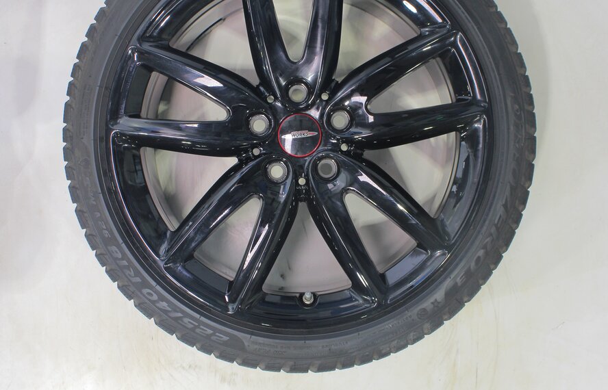 Mini Mini Clubman F54 JCW815 18 inch rims Pirelli Runflat Winter tires Original