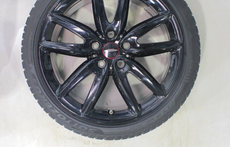 Mini Mini Clubman F54 JCW815 18 inch rims Pirelli Runflat Winter tires Original