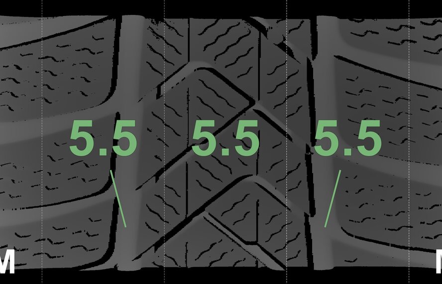 Mini Mini Clubman F54 JCW815 18 inch rims Pirelli Runflat Winter tires Original