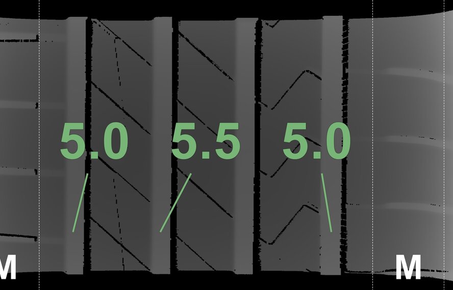 Mini Mini F65 / F66 One / Cooper / Cooper D / Cooper S 965 17 inch rims Hankook Summer Tires Original