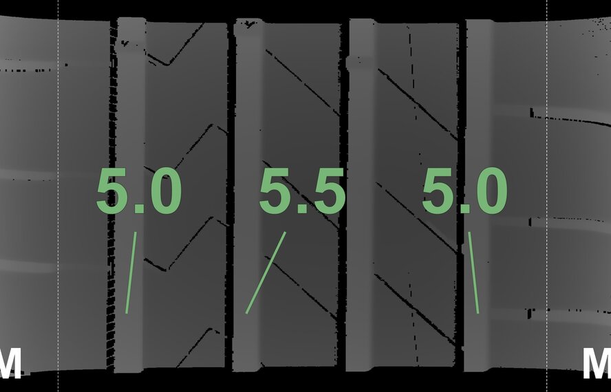 Mini Mini F65 / F66 One / Cooper / Cooper D / Cooper S 965 17 inch rims Hankook Summer Tires Original