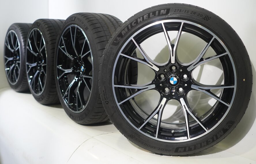 BMW BMW M5 F90 M8 F90 F91 F92 789M 20 inch rims Michelin Summer Tires Original