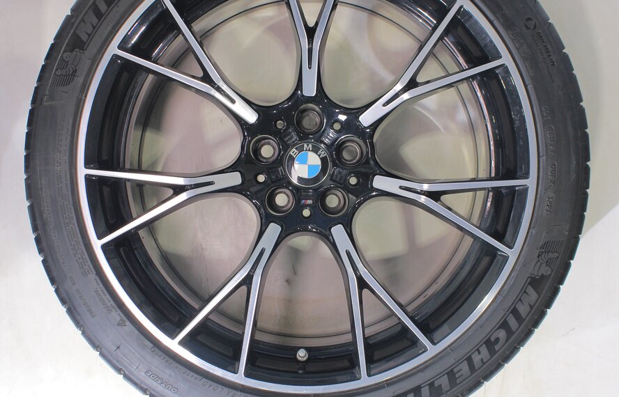 BMW BMW M5 F90 M8 F90 F91 F92 789M 20 inch rims Michelin Summer Tires Original