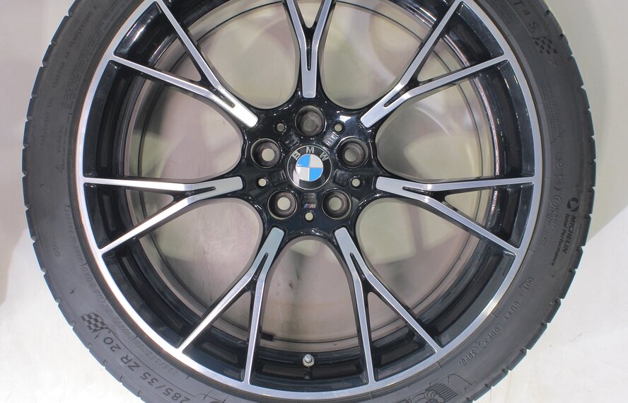 BMW BMW M5 F90 M8 F90 F91 F92 789M 20 inch rims Michelin Summer Tires Original