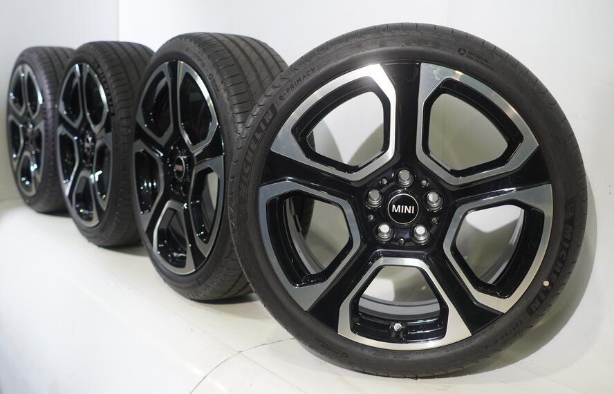 Mini Mini J05 Aceman 19 inch rims Michelin Summer Tires Original