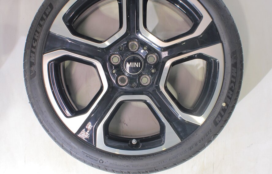 Mini Mini J05 Aceman 19 inch rims Michelin Summer Tires Original