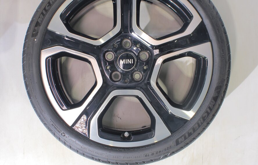 Mini Mini J05 Aceman 19 inch rims Michelin Summer Tires Original
