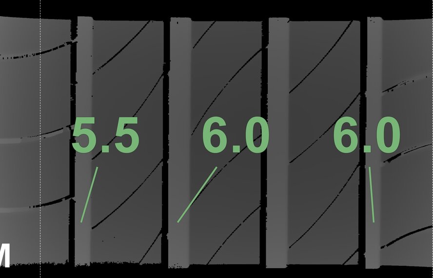 Mini Mini J05 Aceman 19 inch rims Michelin Summer Tires Original