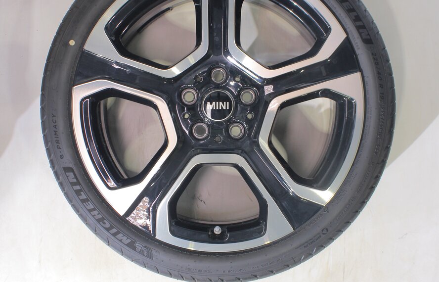 Mini Mini J05 Aceman 19 inch rims Michelin Summer Tires Original
