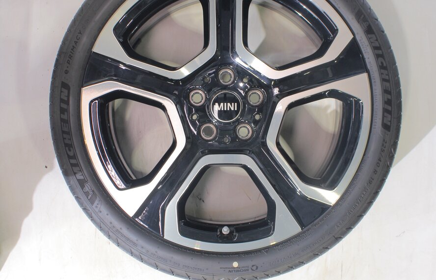 Mini Mini J05 Aceman 19 inch rims Michelin Summer Tires Original