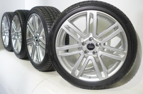 Audi Audi RS6 20 inch rims Continental Winter tires New Original