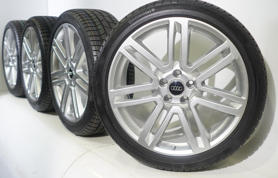 Audi Audi RS6 20 inch rims Continental Winter tires New Original