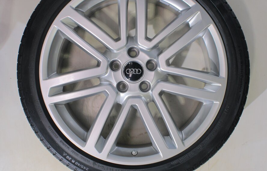 Audi Audi RS6 20 inch rims Continental Winter tires New Original
