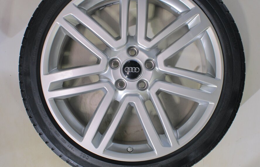 Audi Audi RS6 20 inch rims Continental Winter tires New Original