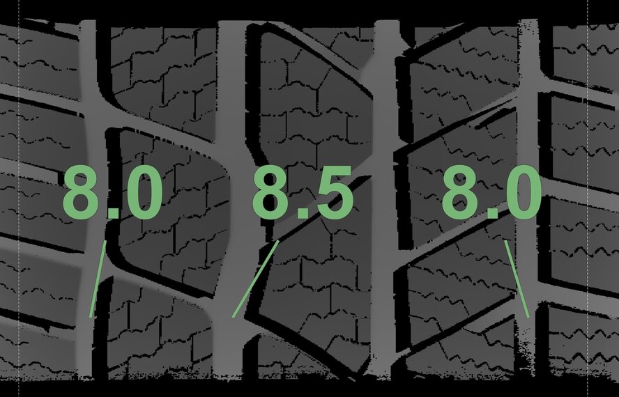 Audi Audi RS6 20 inch rims Continental Winter tires New Original