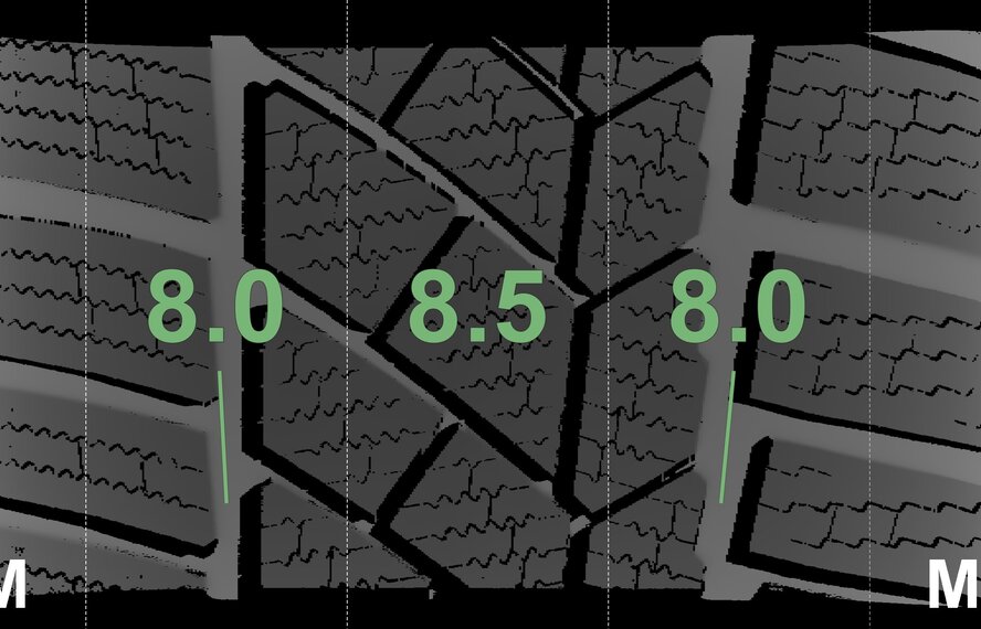 BMW BMW X1 F48 X2 F39 711M 18 inch rims Continental Winter tires New Original