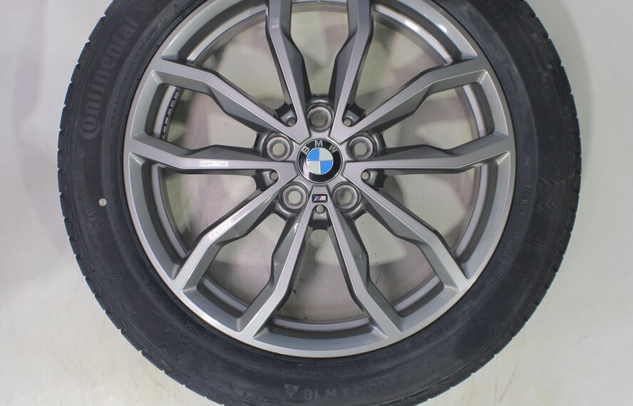 BMW BMW X1 F48 X2 F39 711M 18 inch rims Continental Winter tires New Original