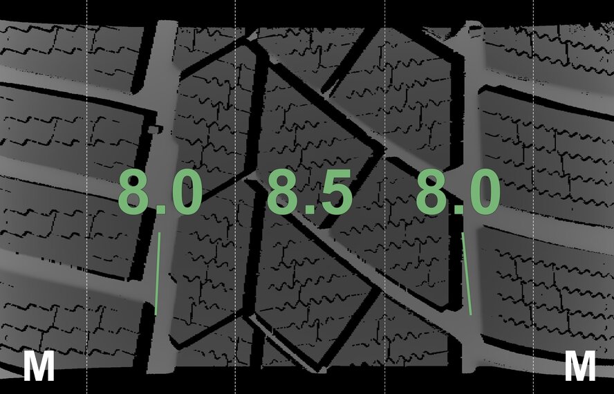 BMW BMW X1 F48 X2 F39 711M 18 inch rims Continental Winter tires New Original