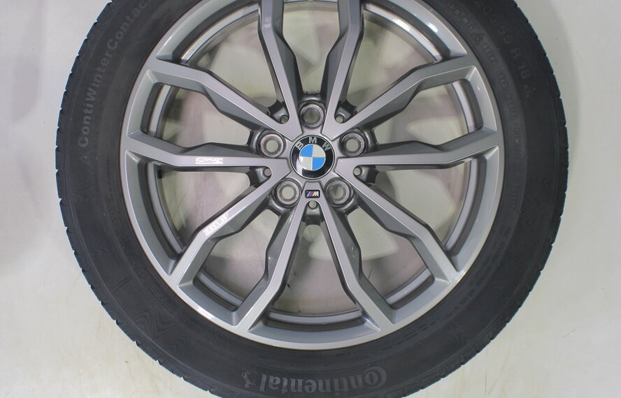 BMW BMW X1 F48 X2 F39 711M 18 inch rims Continental Winter tires New Original