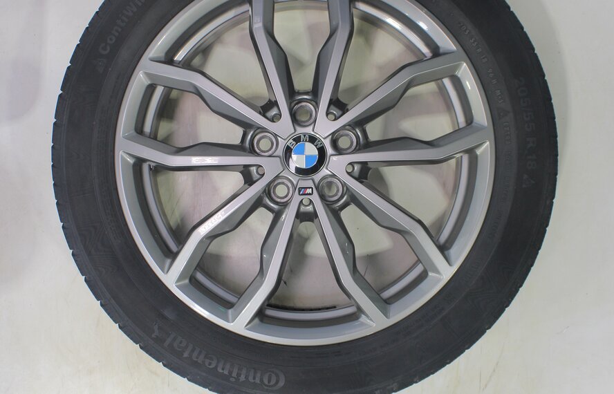 BMW BMW X1 F48 X2 F39 711M 18 inch rims Continental Winter tires New Original