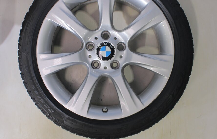BMW BMW 3 series GT F34 396 18 inch rims Pirelli Runflat Winter tires Original