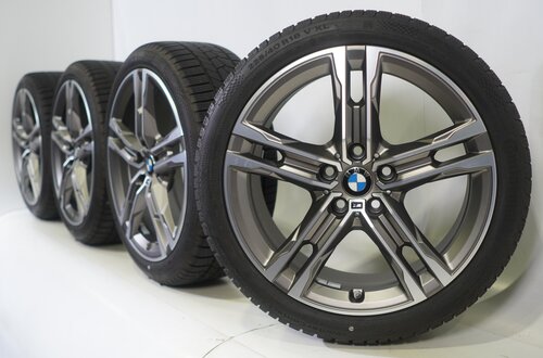 BMW BMW 1 2 series F40 F44 2 series Gran Coupe 556M 18 inch rims Continental Runflat Winter tires Original