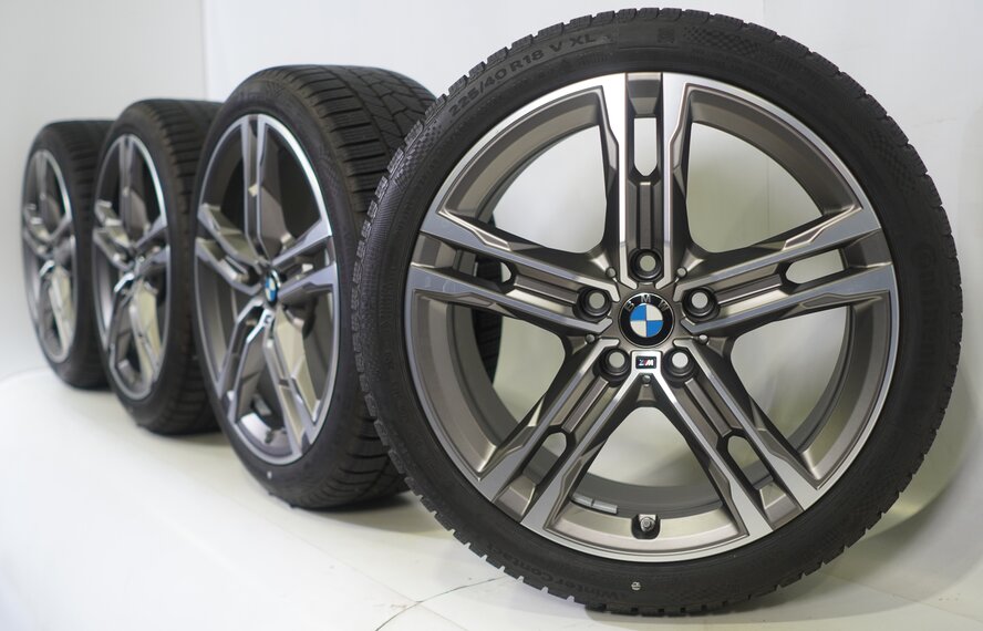 BMW BMW 1 2 series F40 F44 2 series Gran Coupe 556M 18 inch rims Continental Runflat Winter tires Original