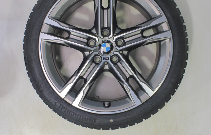 BMW BMW 1 2 series F40 F44 2 series Gran Coupe 556M 18 inch rims Continental Runflat Winter tires Original